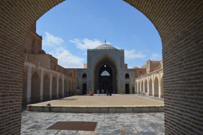 Keywords: yazd; blauwe moskee