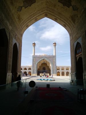 Keywords: Vrijdagmoskee Isfahan