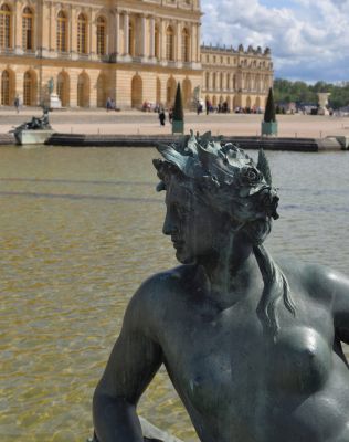 Versailles beeld met paleis
Keywords: Versailles