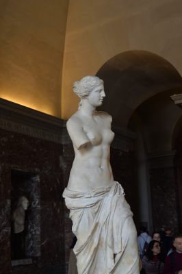 Venus van Milo
Keywords: Louvre