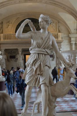 Artemis
Keywords: Louvre